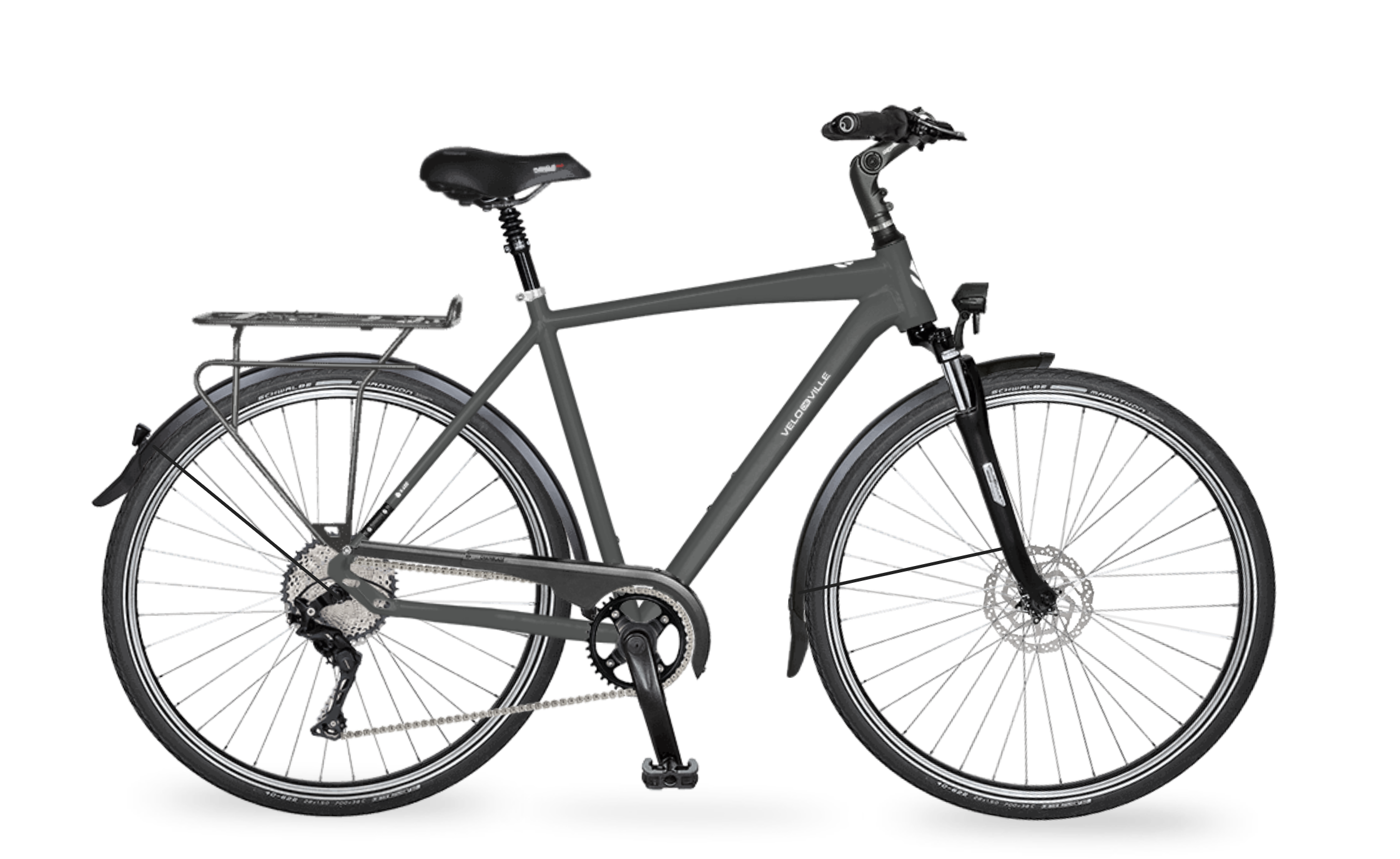 Velo de Ville A400 – Fahrrad Uttenthaler