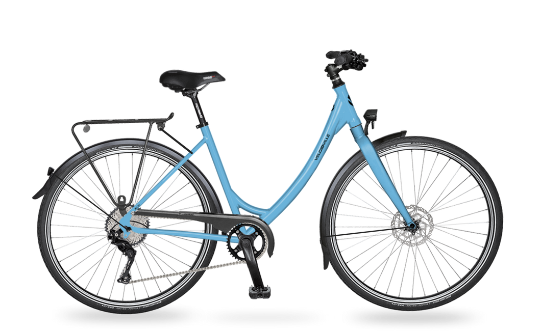 trekkingrad velo de ville Velo de Ville L200 Sport – Fahrrad Uttenthaler